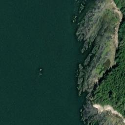 Satellite imagery of Point Nesbitt, US