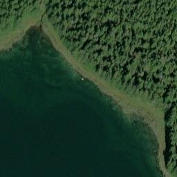 Satellite imagery of Turn Point, US