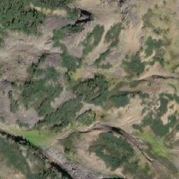 Satellite imagery of Sitchiada Mountain, CA
