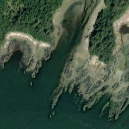 Satellite imagery of Point Nesbitt, US