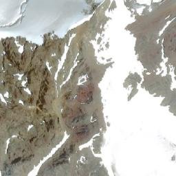 Satellite imagery of Mount Pattullo, CA
