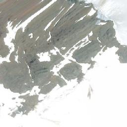 Satellite imagery of Mount Pattullo, CA