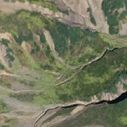 Satellite imagery of Sitchiada Mountain, CA