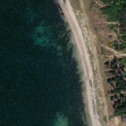 Satellite imagery of boundary_stone, DK