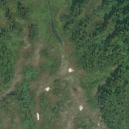 Satellite imagery of Pattinson Peak, CA
