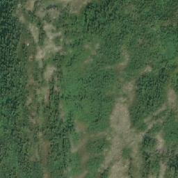 Satellite imagery of Pattinson Peak, CA