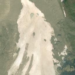 Satellite imagery of Pattinson Peak, CA