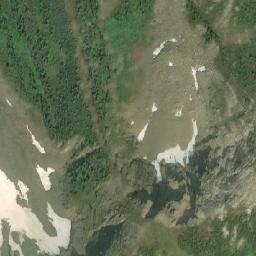Satellite imagery of Pattinson Peak, CA