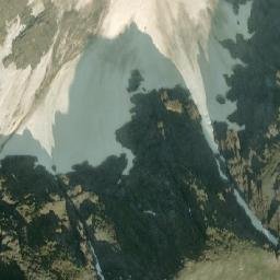 Satellite imagery of Pattinson Peak, CA