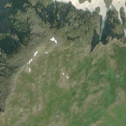 Satellite imagery of Pattinson Peak, CA