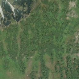 Satellite imagery of Pattinson Peak, CA