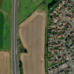 M90, Kinross, Perth and Kinross KY13, UK Satellite Map