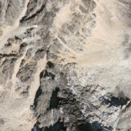 Satellite imagery of Horn Peak, CA