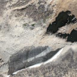 Satellite imagery of Horn Peak, CA