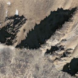 Satellite imagery of Horn Peak, CA