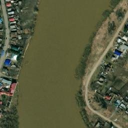 Satellite imagery of Пристань 2-я, RU