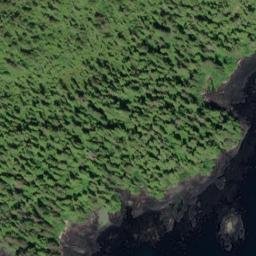 Satellite imagery of Point Amelius, US