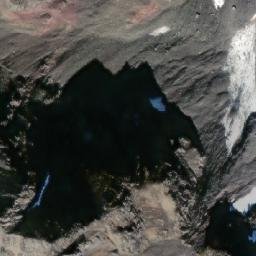 Satellite imagery of Mount Patcha, CA