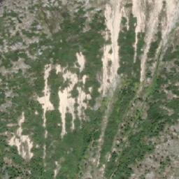 Satellite imagery of Boulder Pass, CA