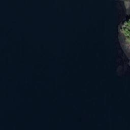 Satellite imagery of Point Amelius, US