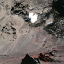 Satellite imagery of Mount Patcha, CA