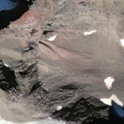 Satellite imagery of Mount Patcha, CA