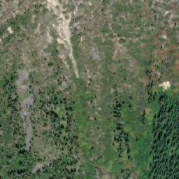 Satellite imagery of Boulder Pass, CA