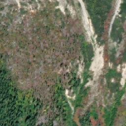 Satellite imagery of Boulder Pass, CA
