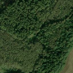 Satellite imagery of Kausas Kalns, LV