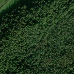 Satellite imagery of Kausas Kalns, LV