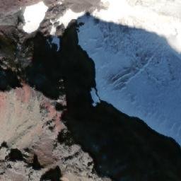 Satellite imagery of Mount Patcha, CA