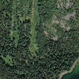 Satellite imagery of Boulder Pass, CA