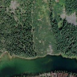 Satellite imagery of Boulder Pass, CA
