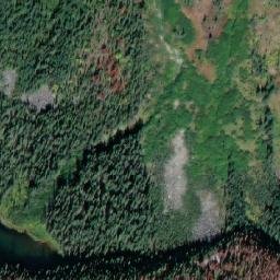 Satellite imagery of Boulder Pass, CA