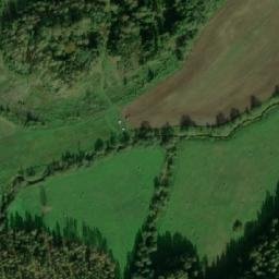 Satellite imagery of Kausas Kalns, LV