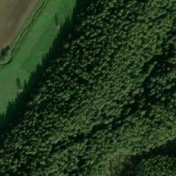Satellite imagery of Kausas Kalns, LV