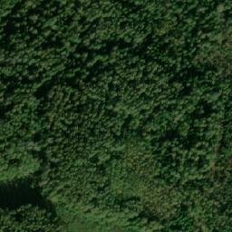 Satellite imagery of Kausas Kalns, LV