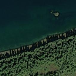 Satellite imagery of Whaletail Point, US