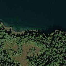 Satellite imagery of Whaletail Point, US