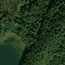Satellite imagery of Kausas Kalns, LV