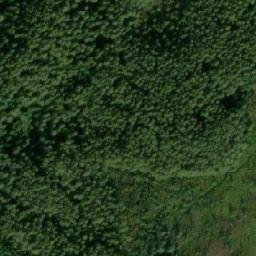Satellite imagery of Kausas Kalns, LV