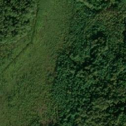 Satellite imagery of Kausas Kalns, LV