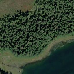Satellite imagery of Whaletail Point, US