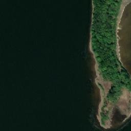 Satellite imagery of Rušona Upurakmens, LV
