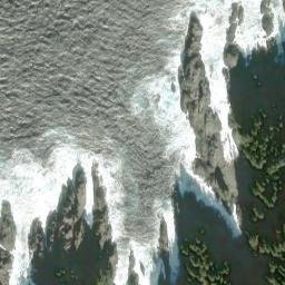 Satellite imagery of Bobrovoi Point, US