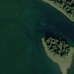 Satellite imagery of Whaletail Point, US