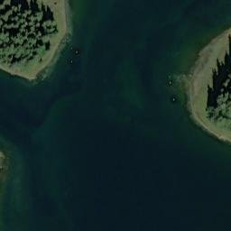 Satellite imagery of Whaletail Point, US