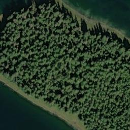 Satellite imagery of Whaletail Point, US
