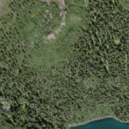 Satellite imagery of Mount Coccola, CA