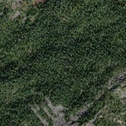 Satellite imagery of Echo Peak, CA